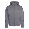 ADIDAS Z.N.E Felpa Palestra Full Zip Z.N.E Grigio Uomo