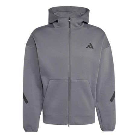 ADIDAS Z.N.E Felpa Palestra Full Zip Z.N.E Grigio Uomo