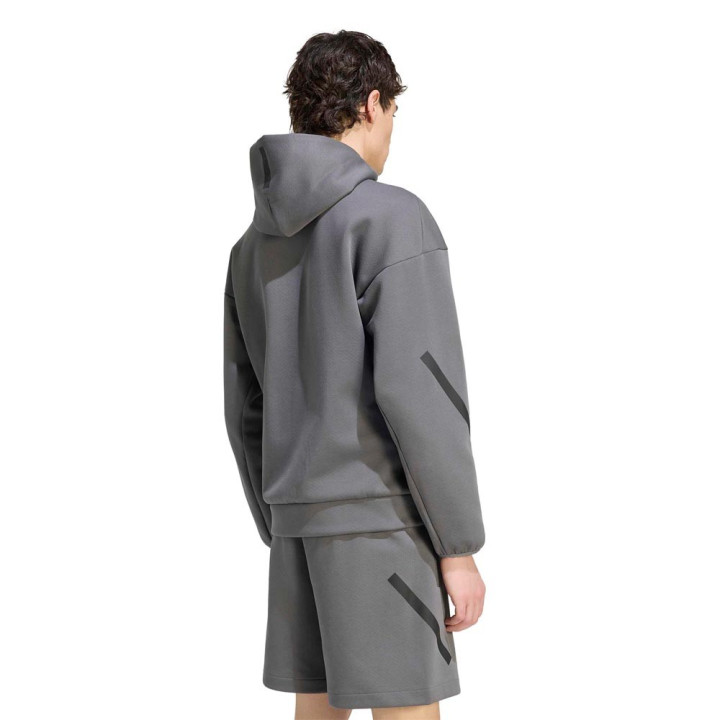 ADIDAS Z.N.E Felpa Palestra Full Zip Z.N.E Grigio Uomo