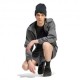 ADIDAS Z.N.E Felpa Palestra Full Zip Z.N.E Grigio Uomo