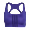 ADIDAS Optime Reggiseno Sportivo Medium Supp Blu Donna