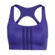 ADIDAS Optime Reggiseno Sportivo Medium Supp Blu Donna