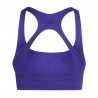 ADIDAS Optime Reggiseno Sportivo Medium Supp Blu Donna