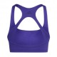 ADIDAS Optime Reggiseno Sportivo Medium Supp Blu Donna