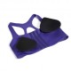 ADIDAS Optime Reggiseno Sportivo Medium Supp Blu Donna