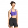 ADIDAS Optime Reggiseno Sportivo Medium Supp Blu Donna