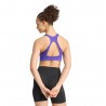 ADIDAS Optime Reggiseno Sportivo Medium Supp Blu Donna