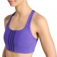 ADIDAS Optime Reggiseno Sportivo Medium Supp Blu Donna