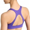 ADIDAS Optime Reggiseno Sportivo Medium Supp Blu Donna