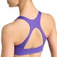 ADIDAS Optime Reggiseno Sportivo Medium Supp Blu Donna