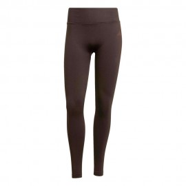 ADIDAS Leggings Palestra Tight Scrunch Marrone Donna