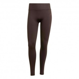 ADIDAS Leggings Palestra Tight Scrunch Marrone Donna