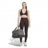 ADIDAS Leggings Palestra Tight Scrunch Marrone Donna