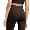 ADIDAS Leggings Palestra Tight Scrunch Marrone Donna