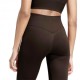 ADIDAS Leggings Palestra Tight Scrunch Marrone Donna