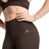 ADIDAS Leggings Palestra Tight Scrunch Marrone Donna