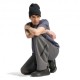 ADIDAS Z.N.E Pantaloni Con Polsino Grigio Donna