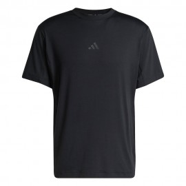 ADIDAS Maglietta Palestra Motion Nero Uomo