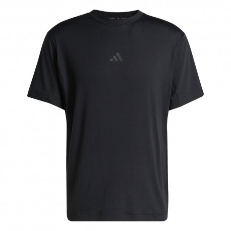 ADIDAS Maglietta Palestra Motion Nero Uomo