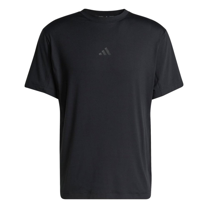 ADIDAS Maglietta Palestra Motion Nero Uomo