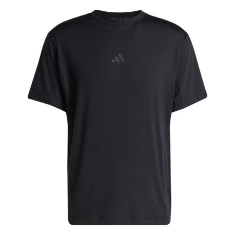 ADIDAS Maglietta Palestra Motion Nero Uomo