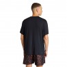 ADIDAS Maglietta Palestra Motion Nero Uomo