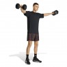 ADIDAS Maglietta Palestra Motion Nero Uomo