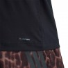 ADIDAS Maglietta Palestra Motion Nero Uomo