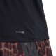 ADIDAS Maglietta Palestra Motion Nero Uomo