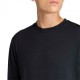 ADIDAS Maglietta Palestra Motion Nero Uomo