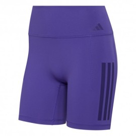 ADIDAS Optime Shorts Sportivi Blu Donna