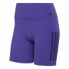 ADIDAS Optime Shorts Sportivi Blu Donna
