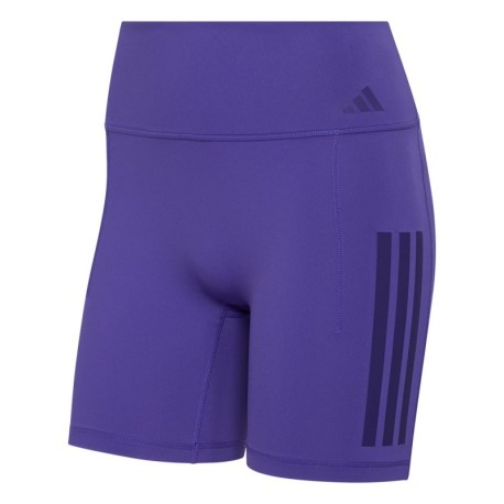 ADIDAS Optime Shorts Sportivi Blu Donna