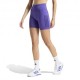 ADIDAS Optime Shorts Sportivi Blu Donna