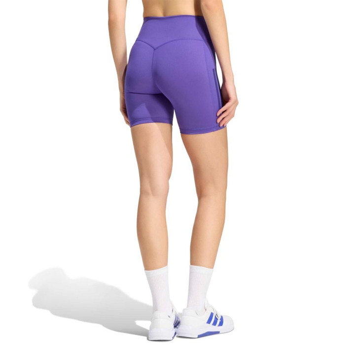ADIDAS Optime Shorts Sportivi Blu Donna