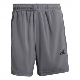 ADIDAS Shorts Sportivi Grigio Uomo