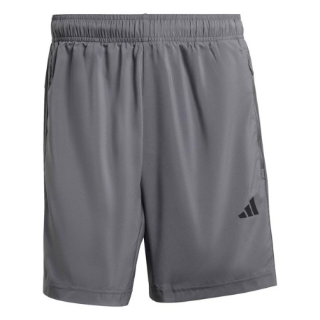 ADIDAS Shorts Sportivi Grigio Uomo