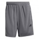 ADIDAS Shorts Sportivi Grigio Uomo