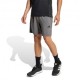 ADIDAS Shorts Sportivi Grigio Uomo