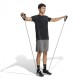 ADIDAS Shorts Sportivi Grigio Uomo