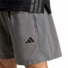 ADIDAS Shorts Sportivi Grigio Uomo