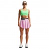 Nike Swift Reggiseno Sportivo Swift Verde Argento Donna
