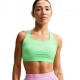 Nike Swift Reggiseno Sportivo Swift Verde Argento Donna