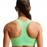 Nike Swift Reggiseno Sportivo Swift Verde Argento Donna