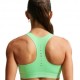 Nike Swift Reggiseno Sportivo Swift Verde Argento Donna