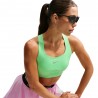 Nike Swift Reggiseno Sportivo Swift Verde Argento Donna