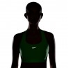 Nike Swift Reggiseno Sportivo Swift Verde Argento Donna