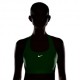 Nike Swift Reggiseno Sportivo Swift Verde Argento Donna
