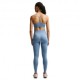 Nike Pro Seamless Reggiseno Sportivo Azzurro Donna