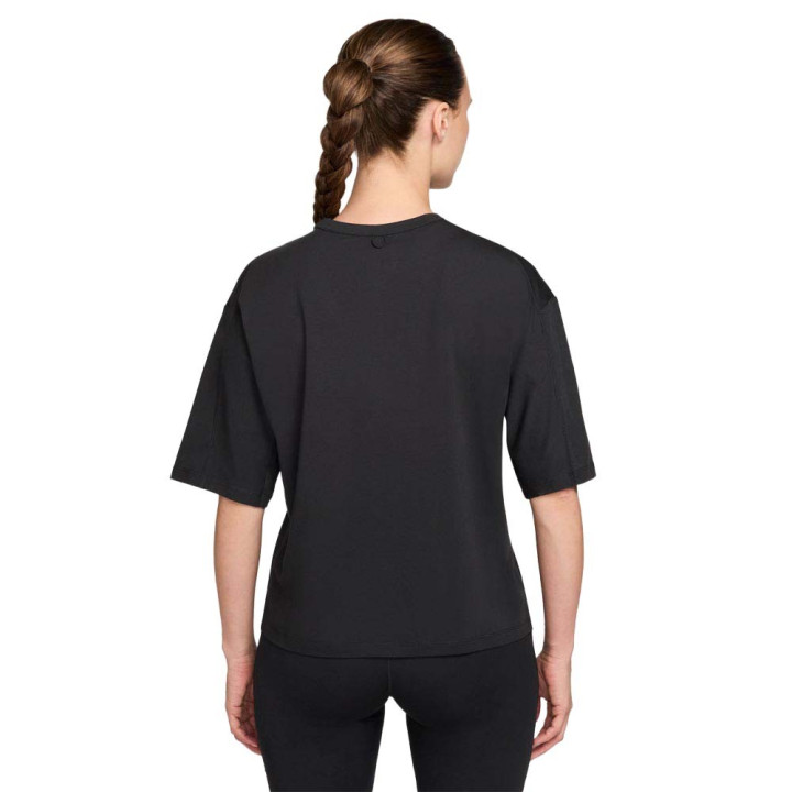 Nike 24.7 T-shirt Palestra  Nero Donna
